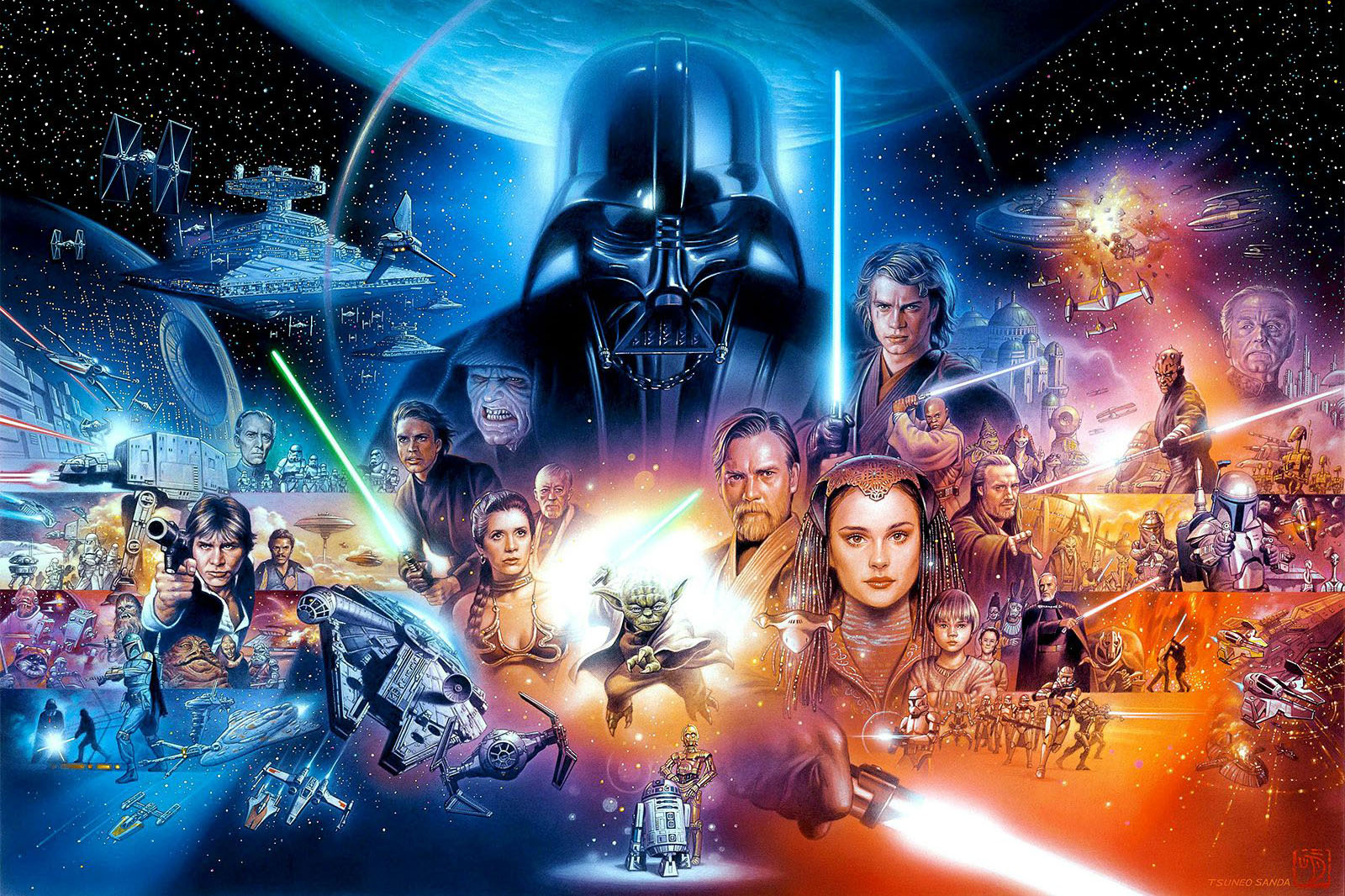 The Good, the Bad and the Ugly of Star Wars | LM2 CREATIVE